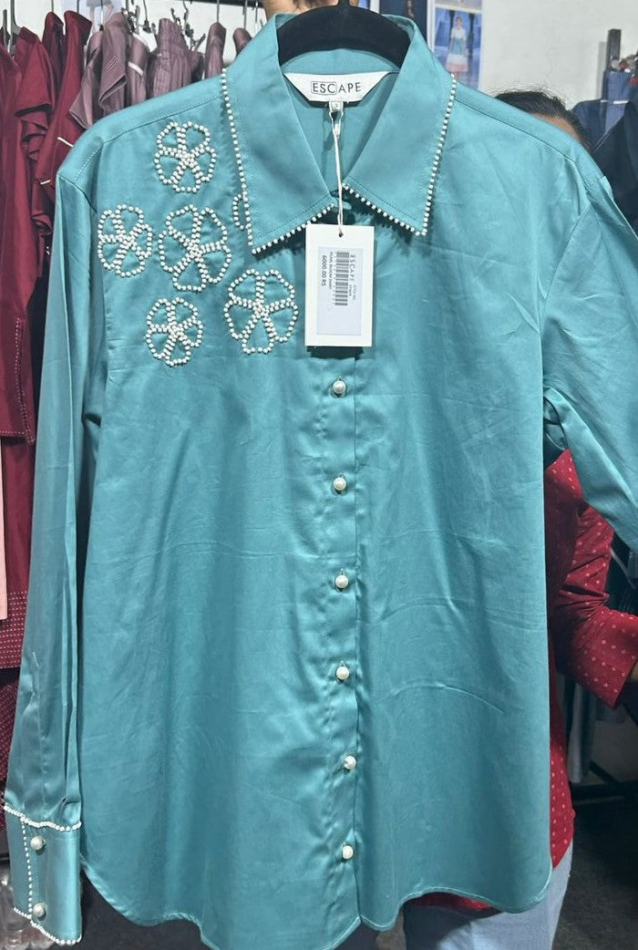 Pearl Bloom Shirt