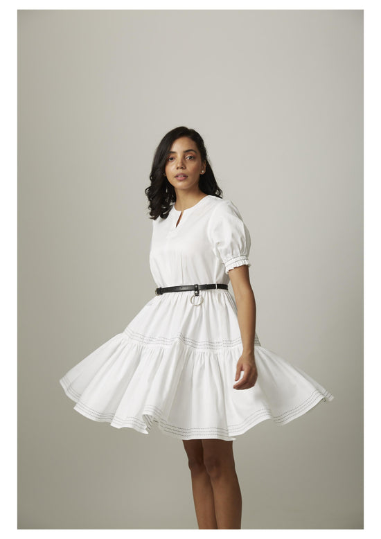 A Little Escape Babydoll Dress