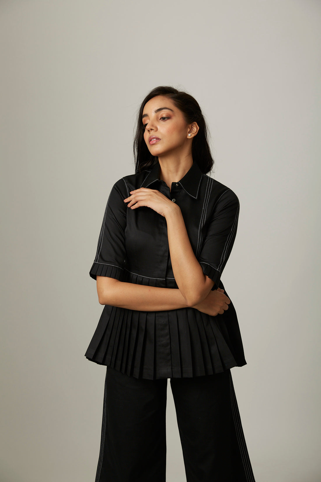 Katha Stitch Peplum