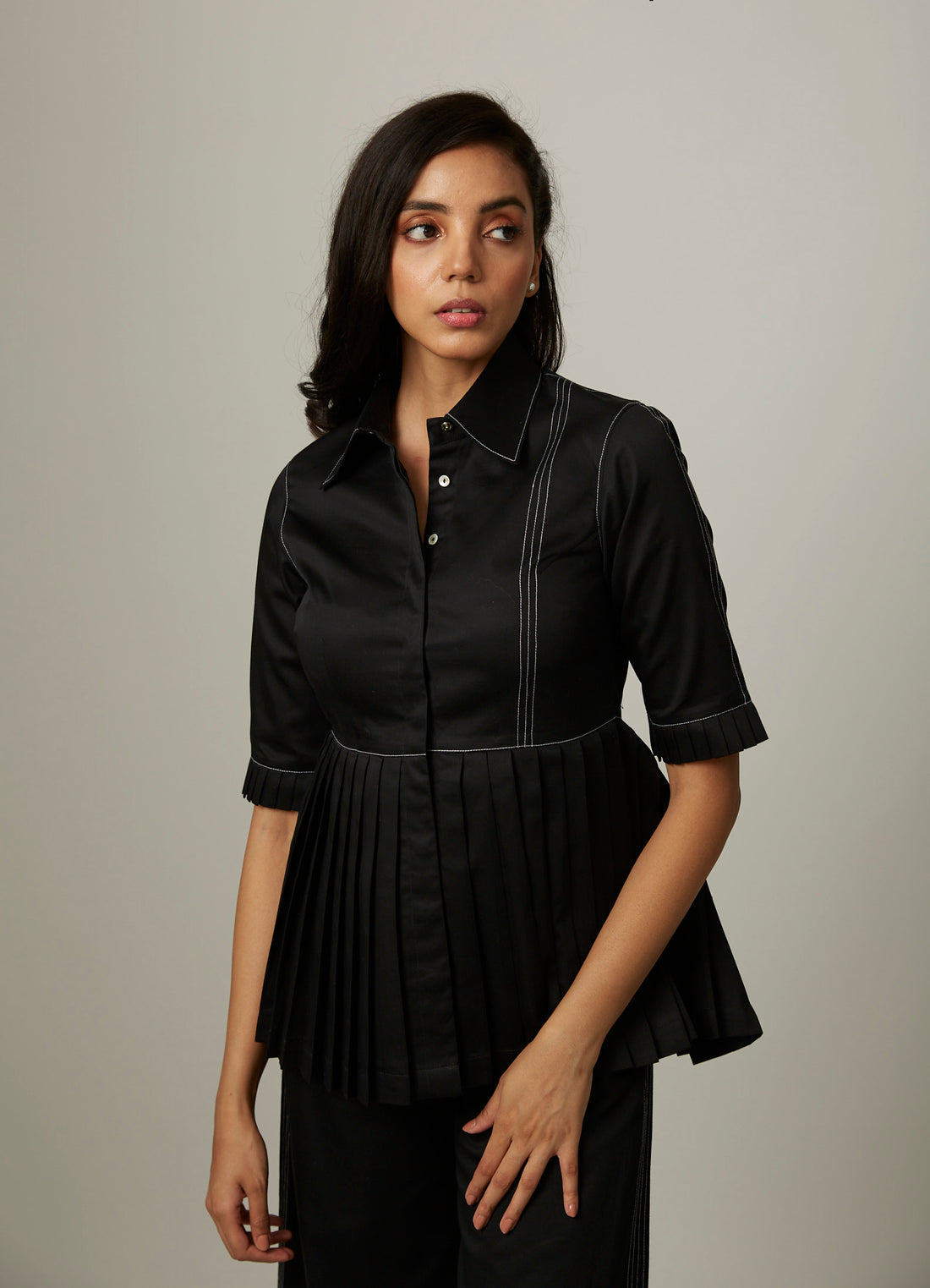 Katha Stitch Peplum