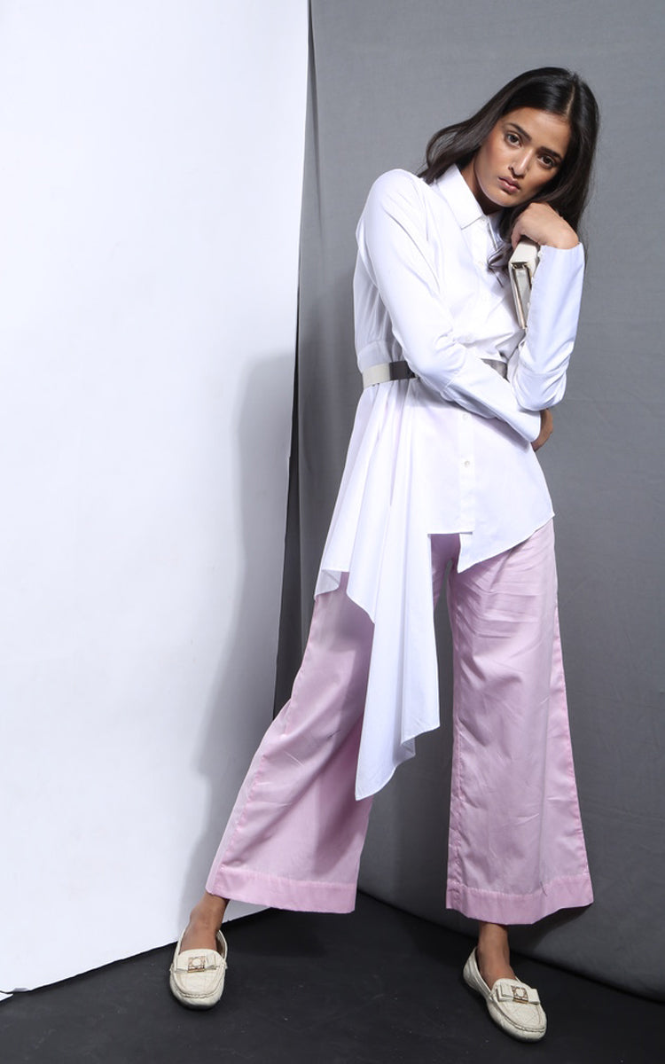 Side Drape Shirt