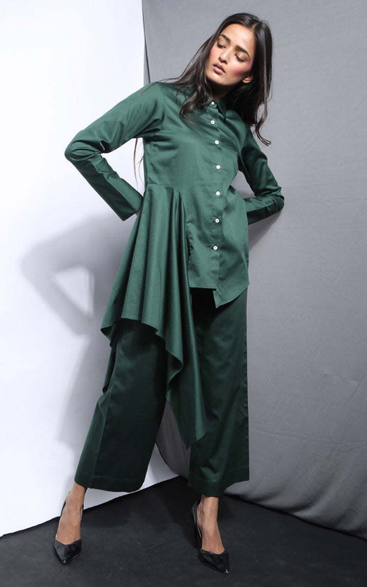 Side Drape Shirt