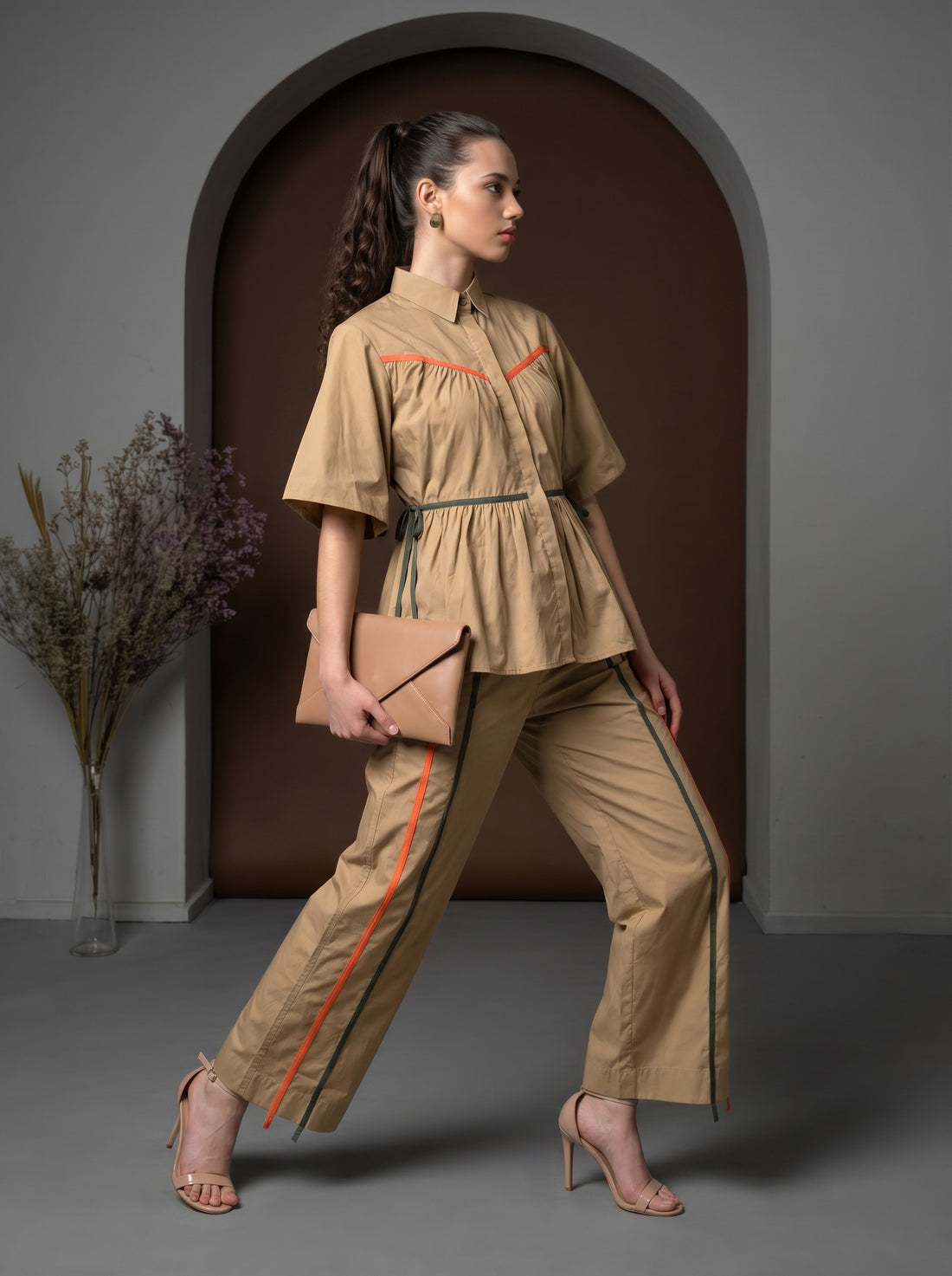 Candy Pant - Beige-gold