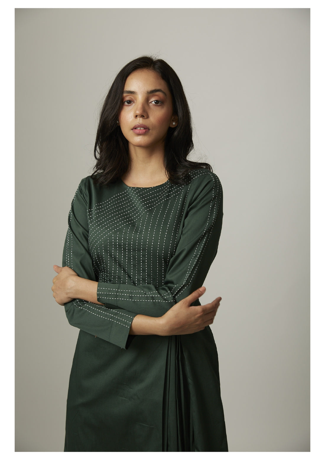 Formal Katha Long Sleeve Dress