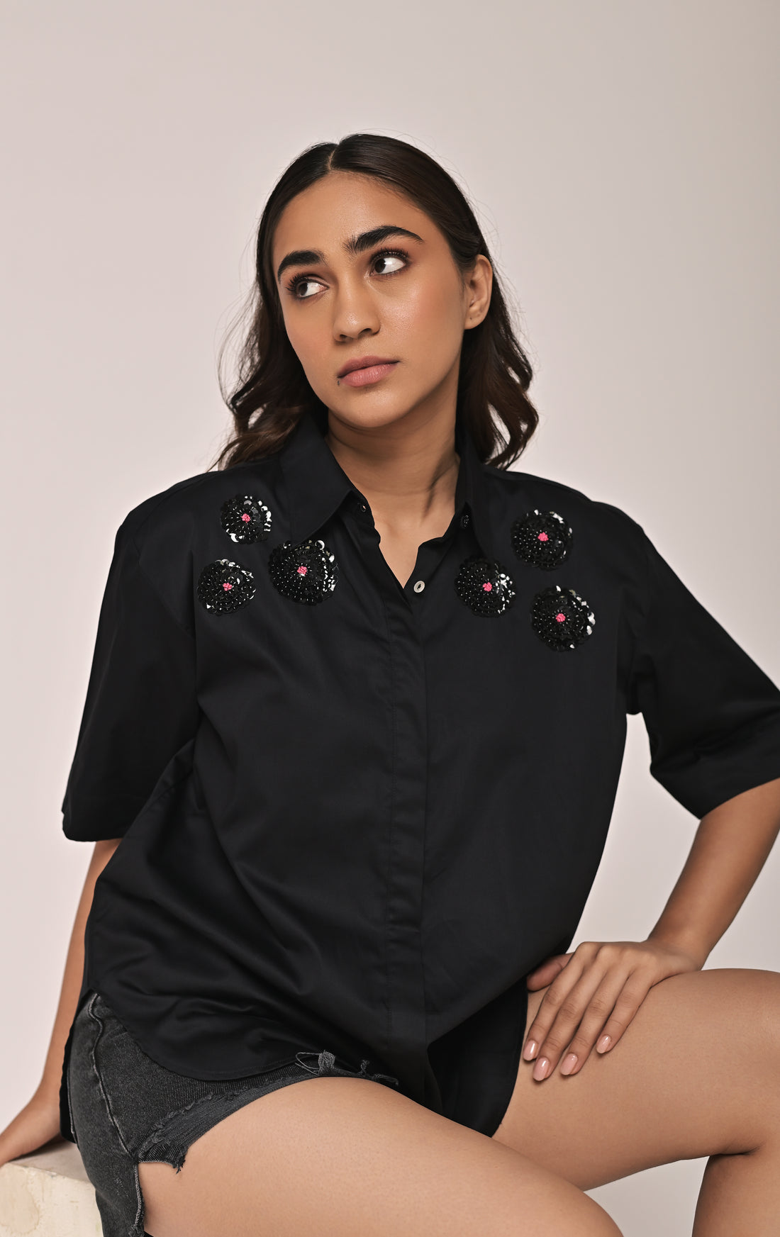 Daisy Lazy Shirt