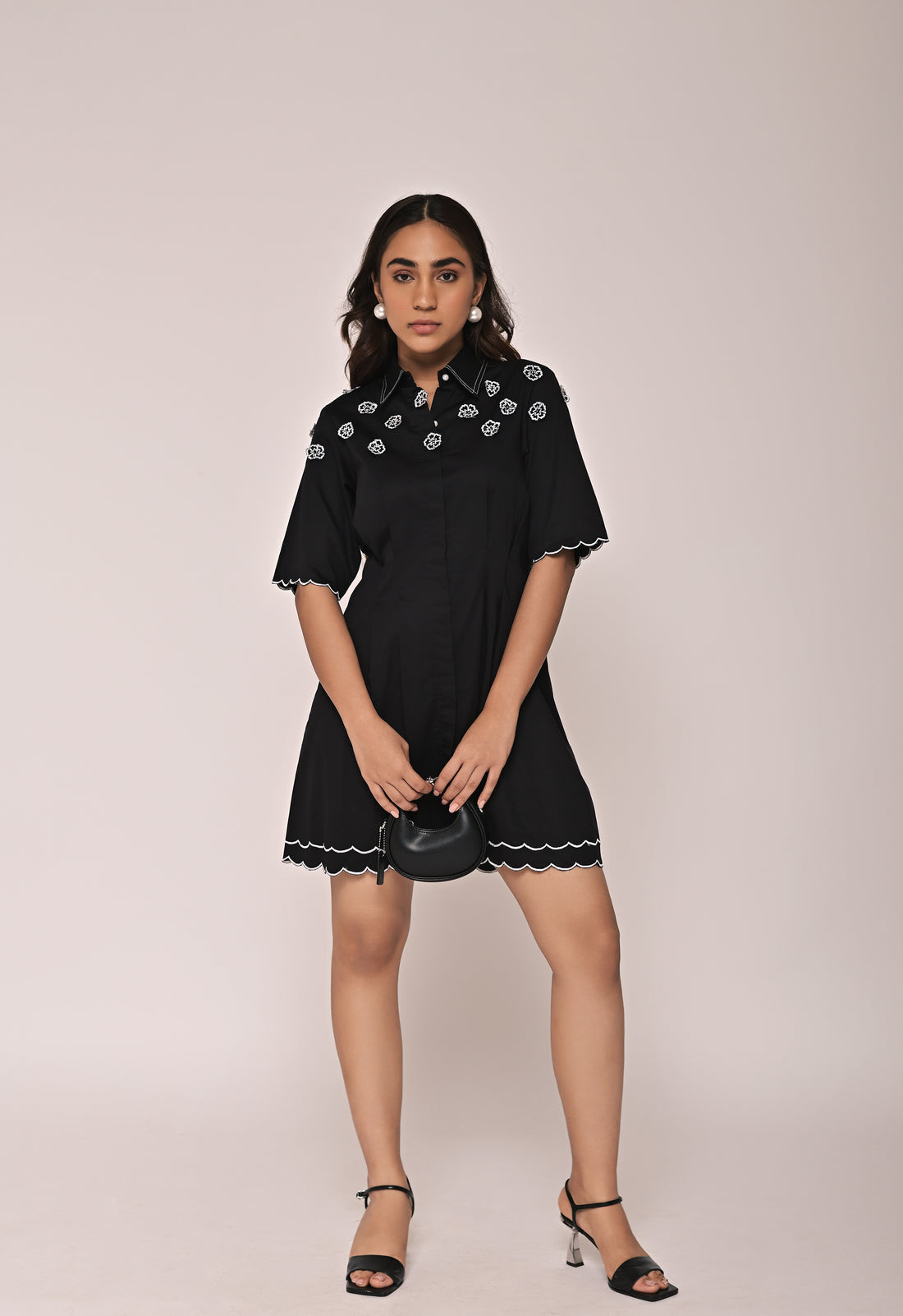 Scallop Flower Dress