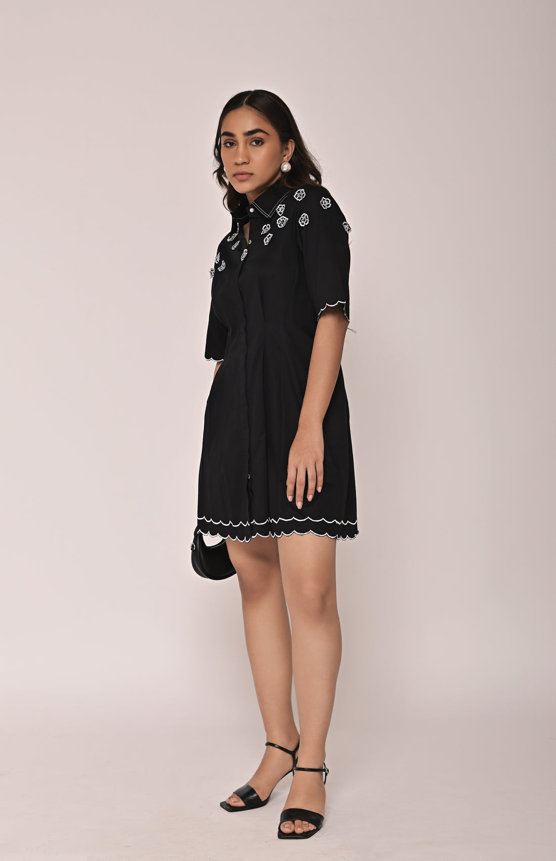 Scallop Flower Dress