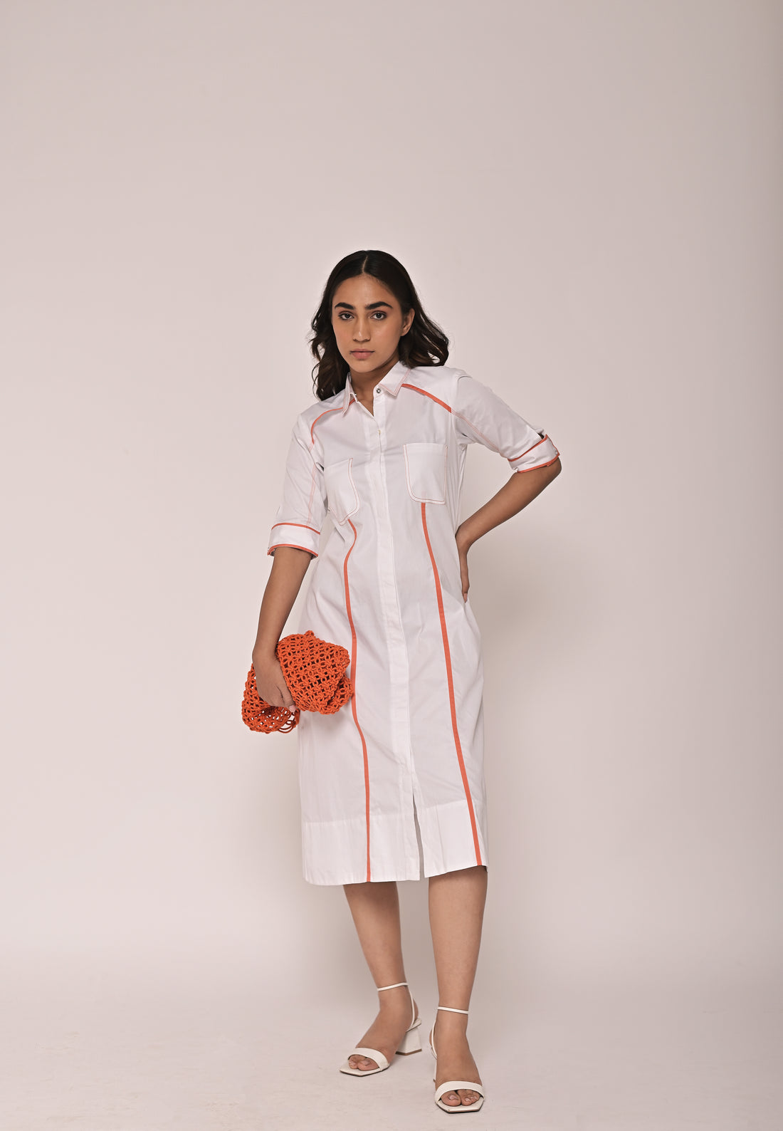 Pop Shirt Dress