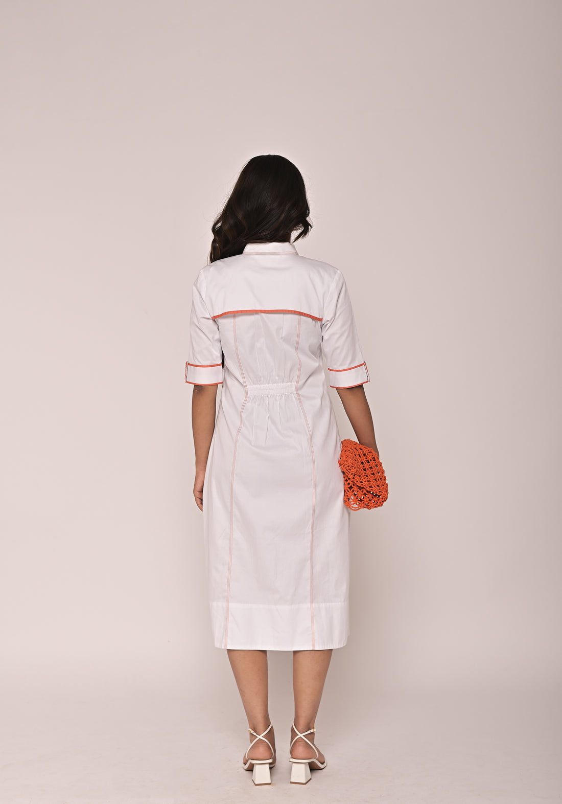 Pop Shirt Dress