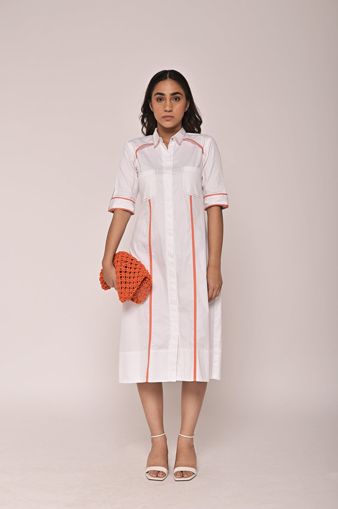 Pop Shirt Dress