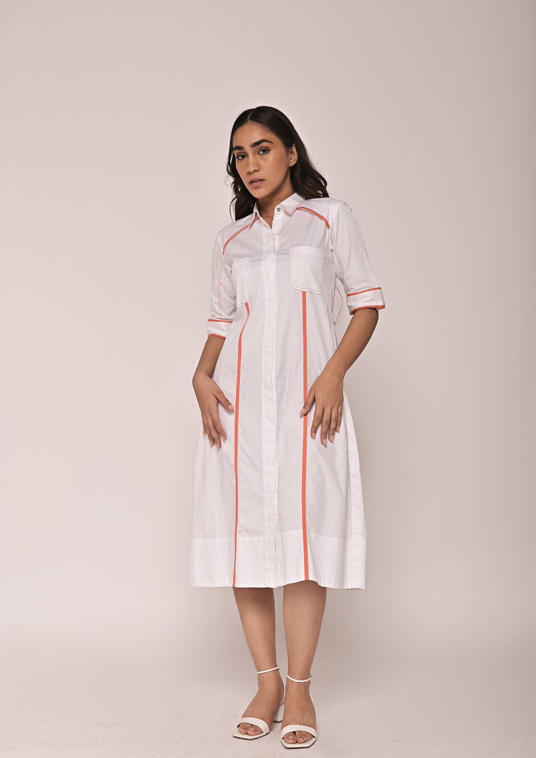 Pop Shirt Dress