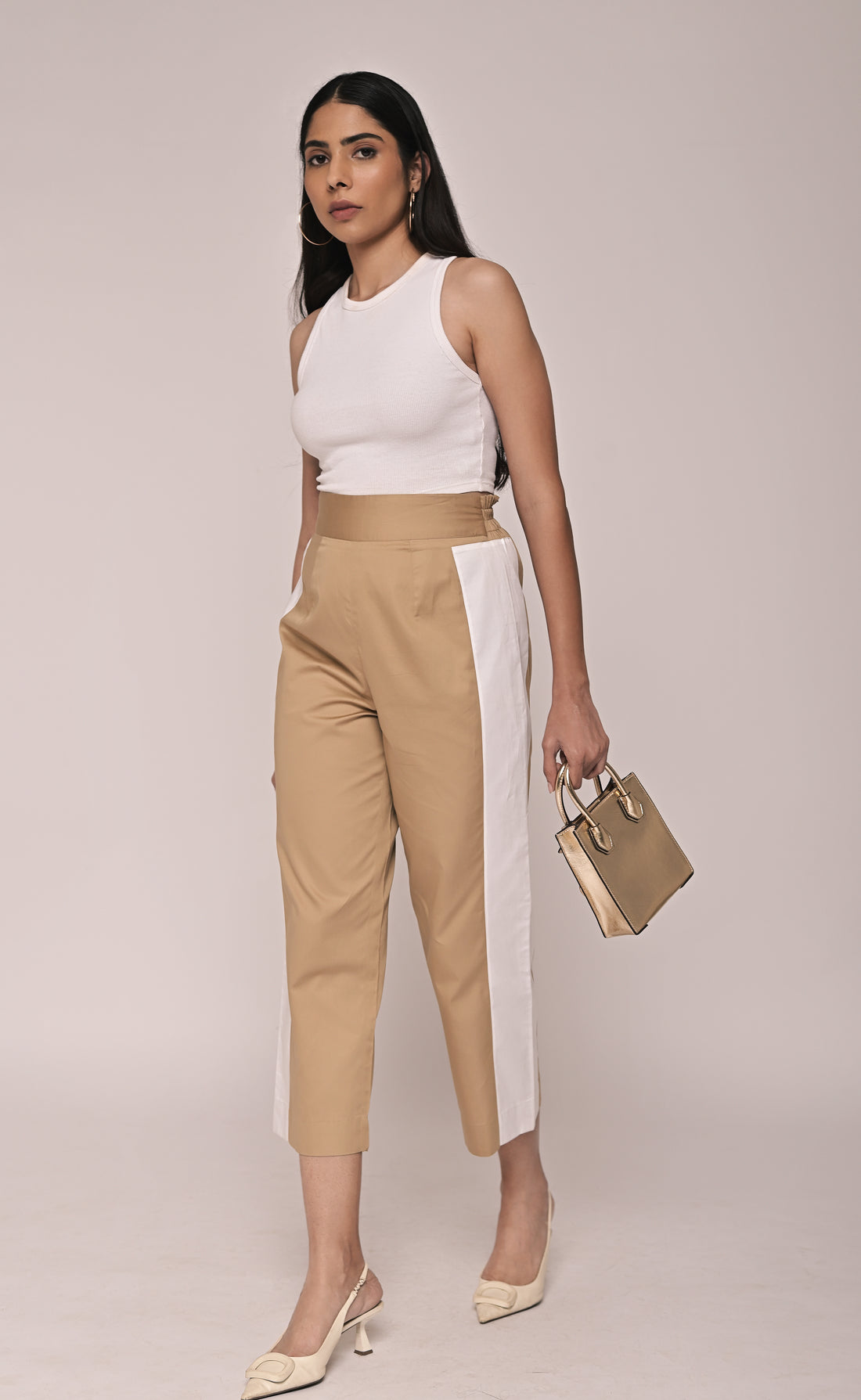 Cut In Half Pants