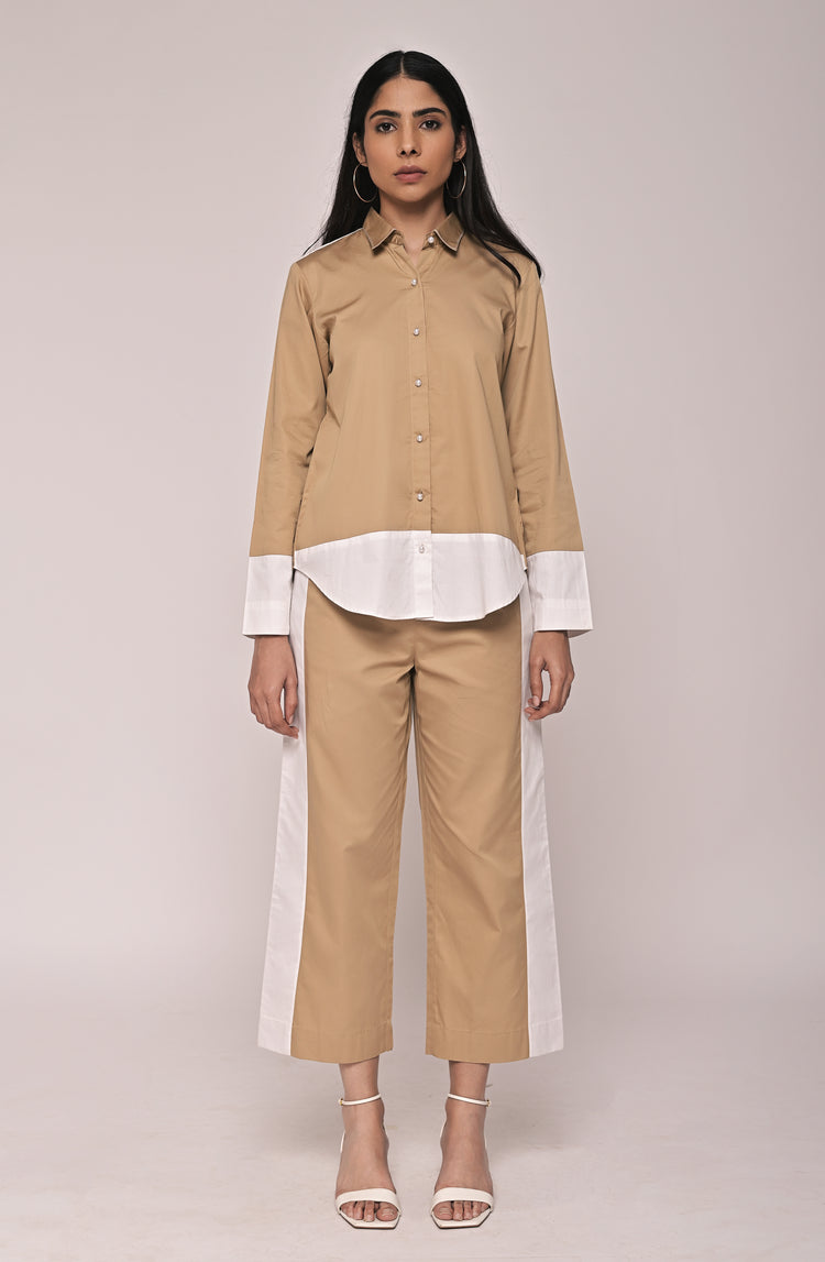 Half & Half Oversized Coord