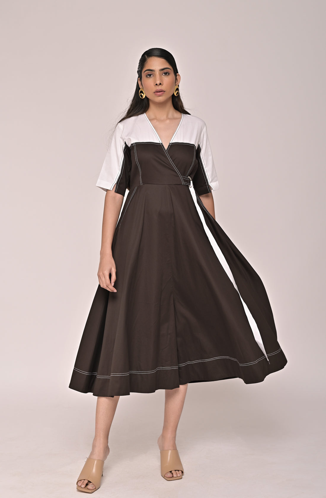 Two Tone Jumpsuit