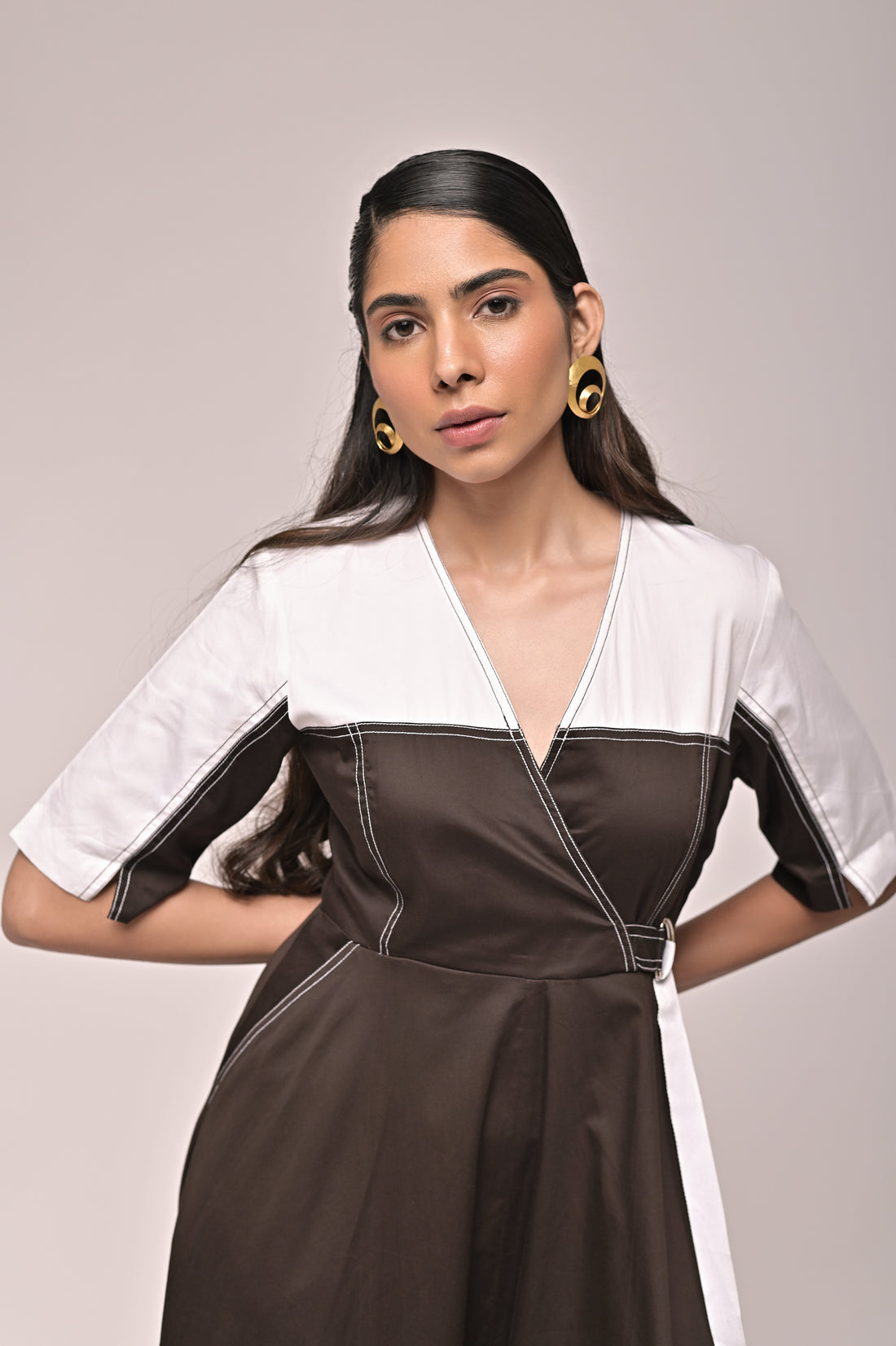 Two Tone Jumpsuit