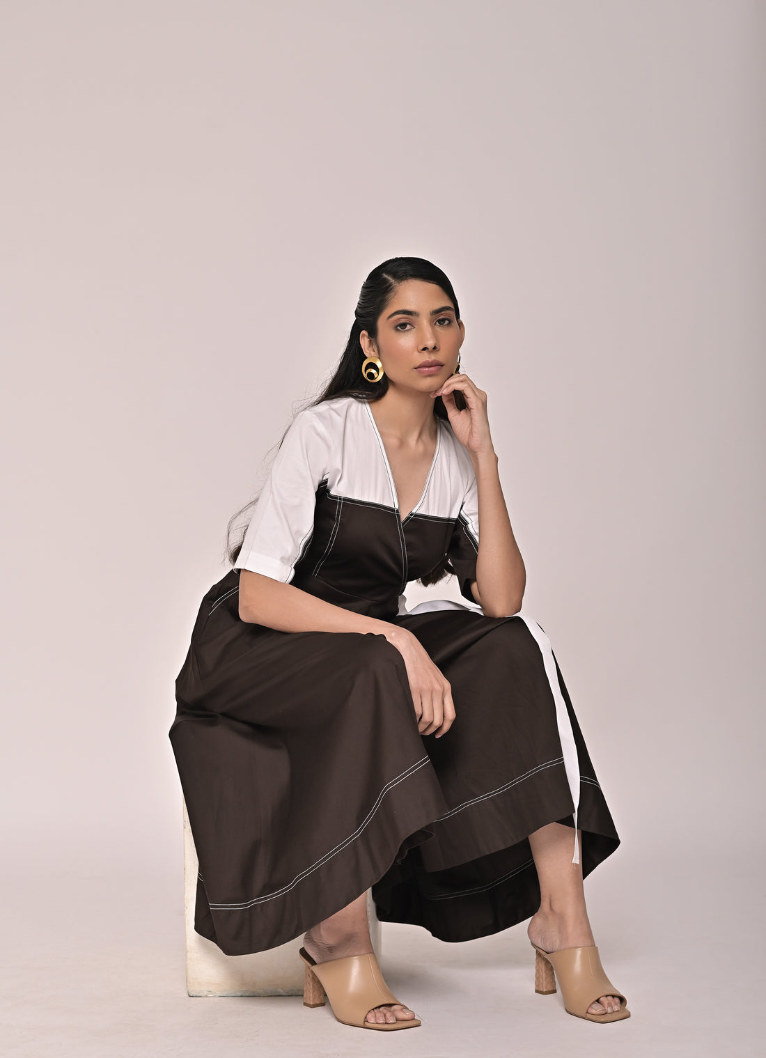 Two Tone Jumpsuit