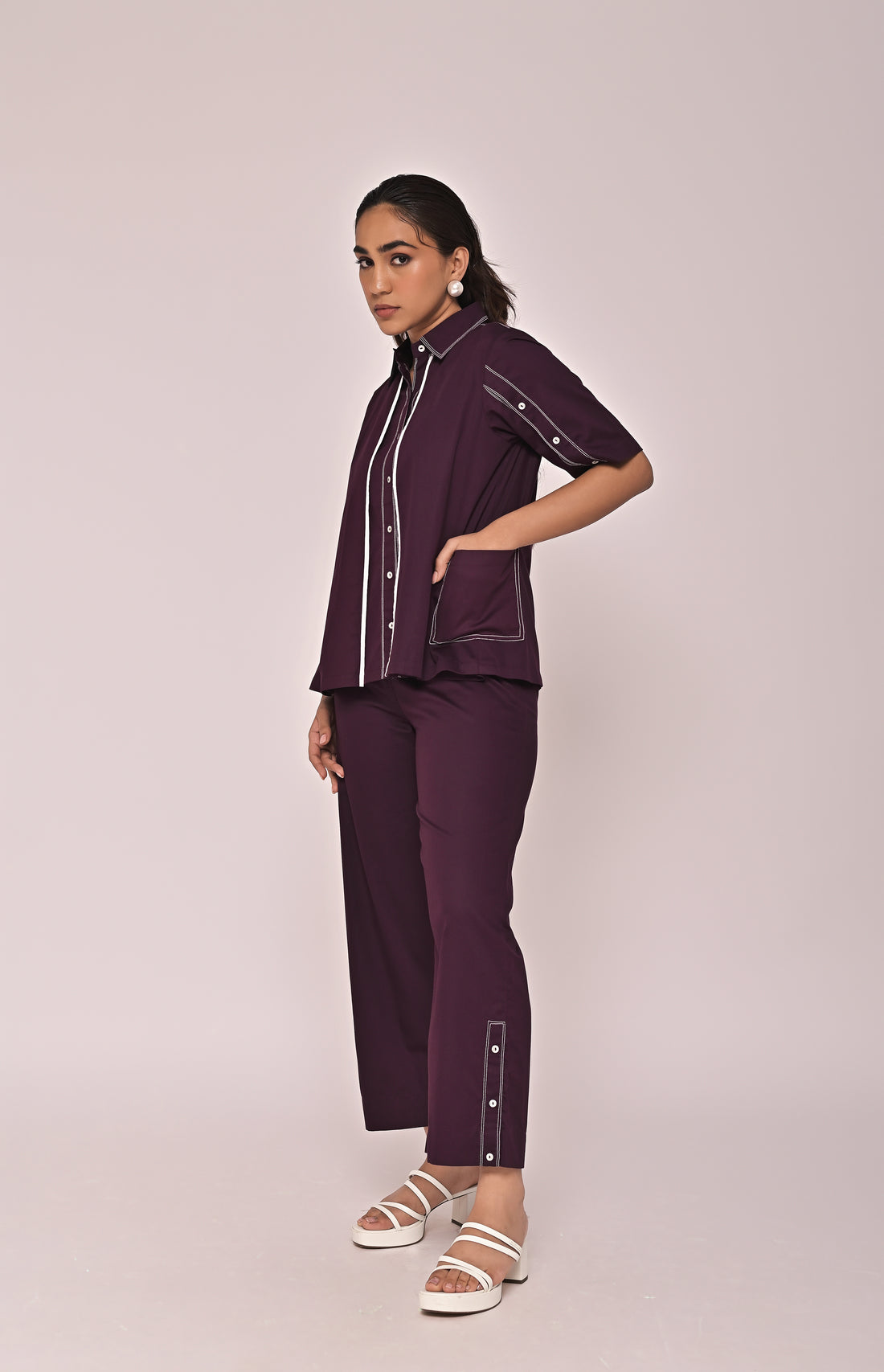 Boxy Double Layer Coord