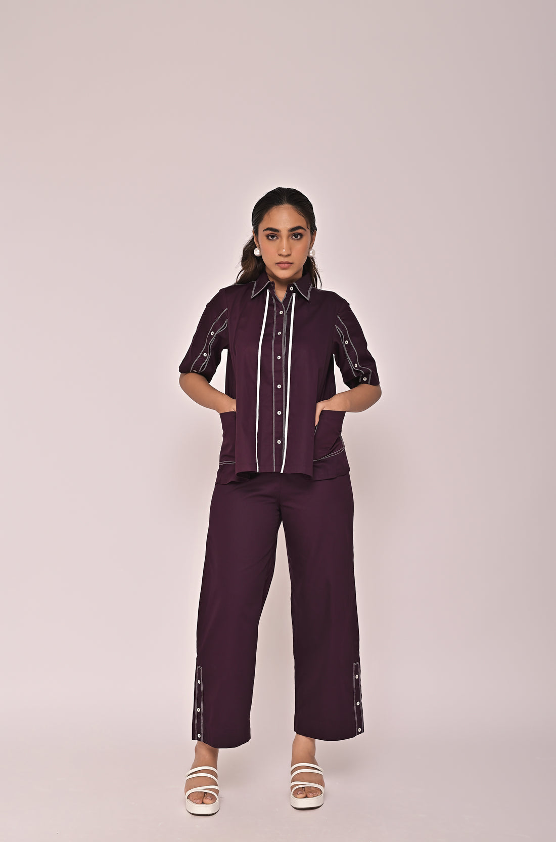 Boxy Double Layer Coord