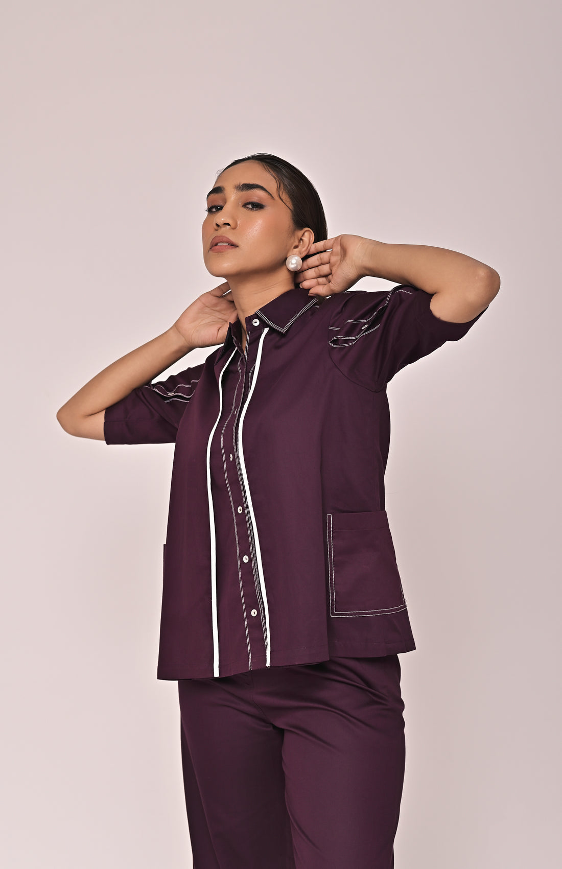 Boxy Double Layer Coord