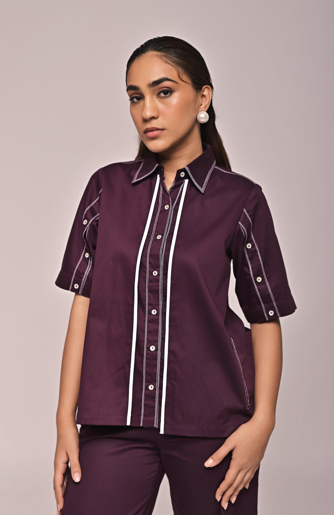 Boxy Double Layer Coord