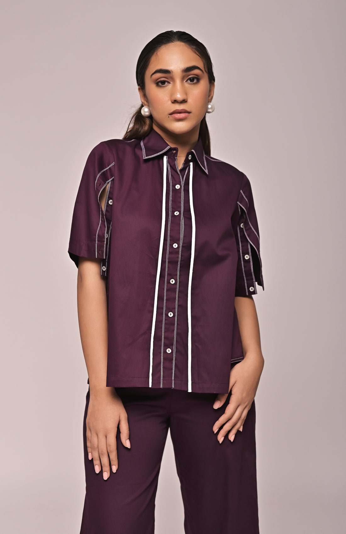 Boxy Double Layer Coord