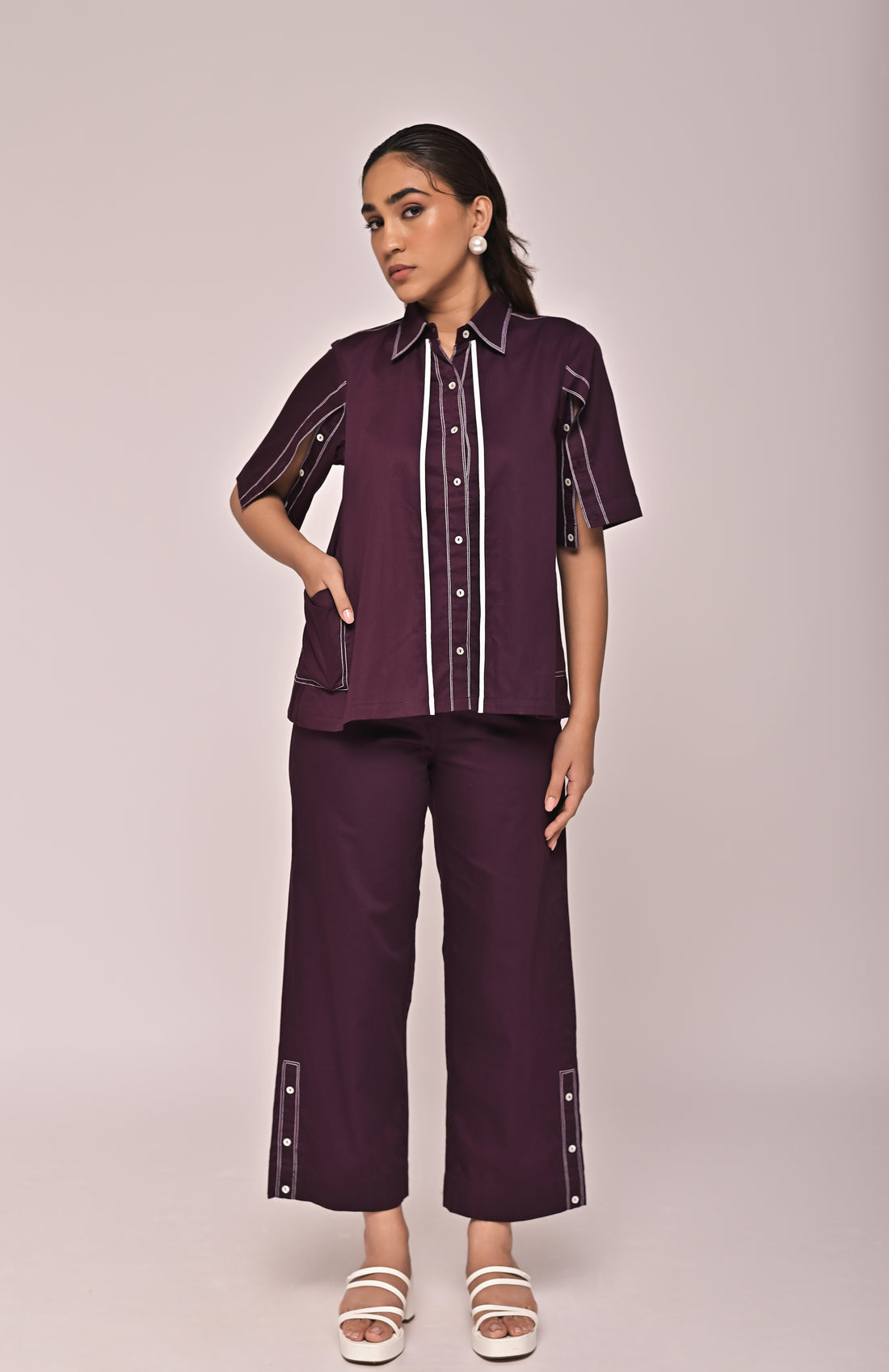 Boxy Double Layer Coord
