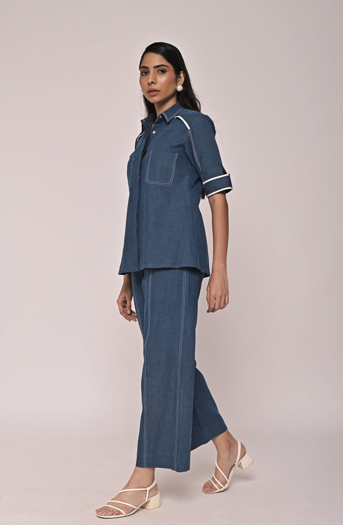 Denim Pop Coord