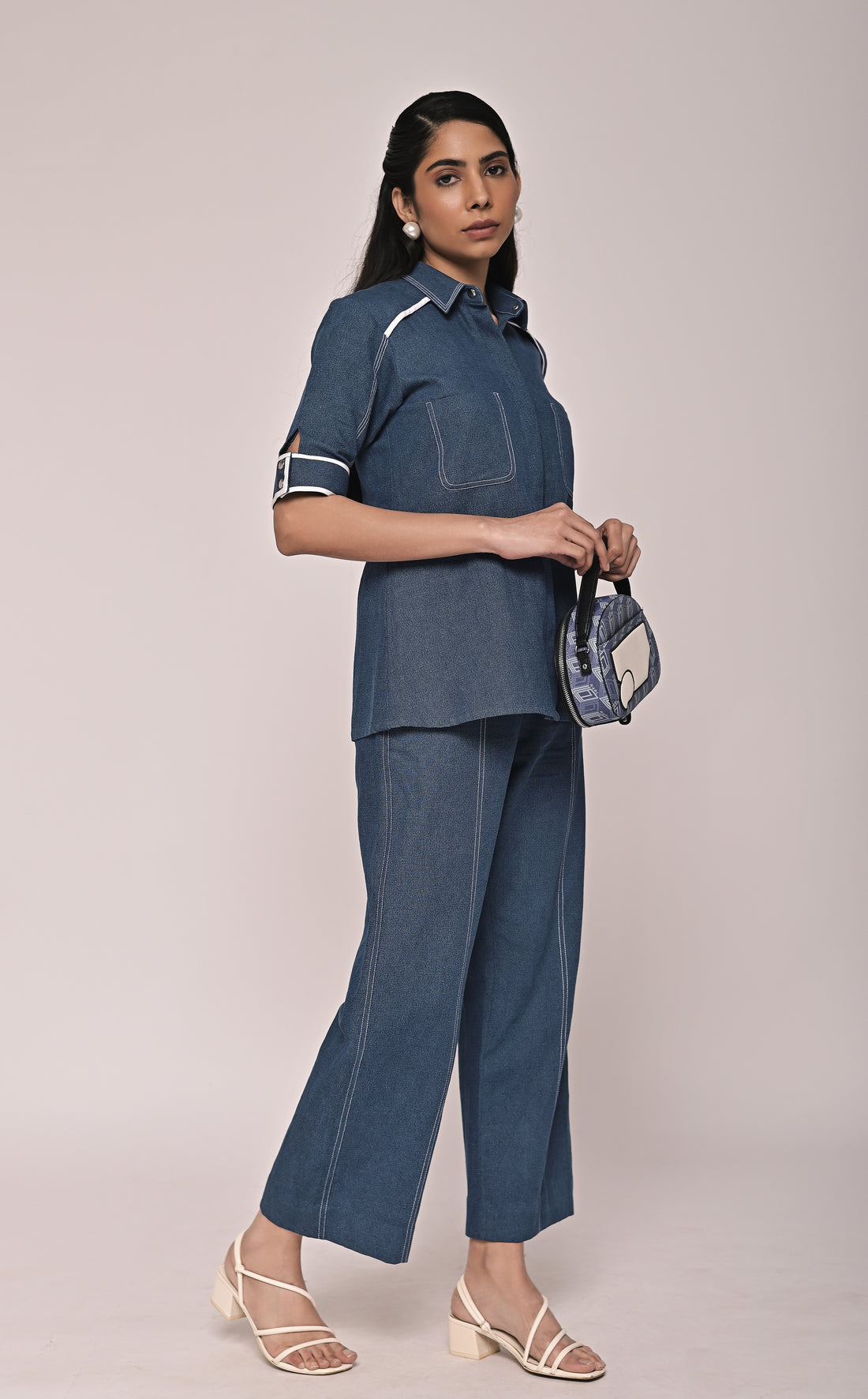 Denim Pop Coord