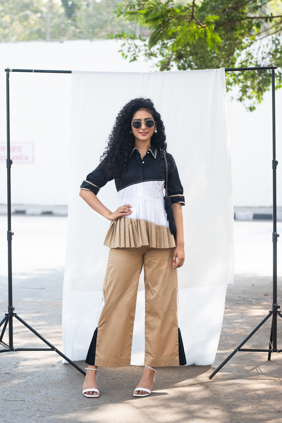 Bijli Pant (Beige)