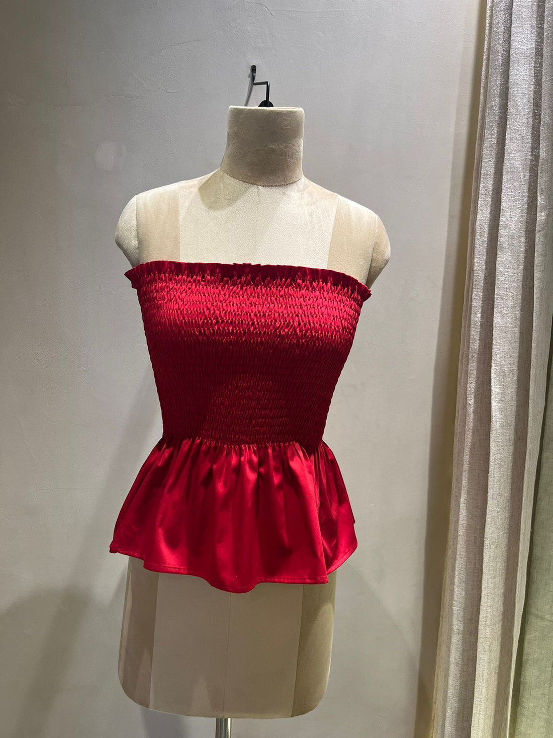 Ruching Corset