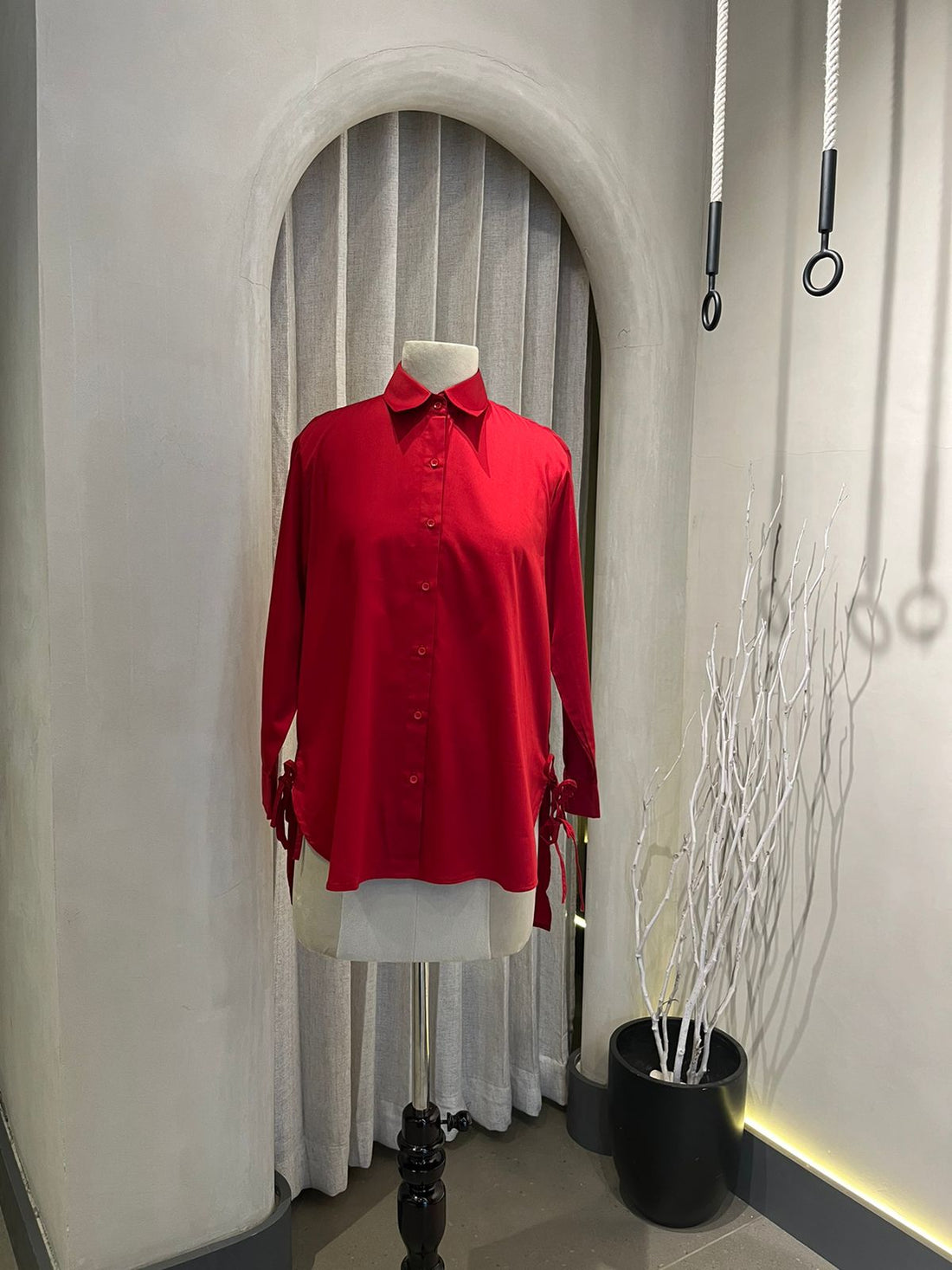 Basic High Low Shirt
