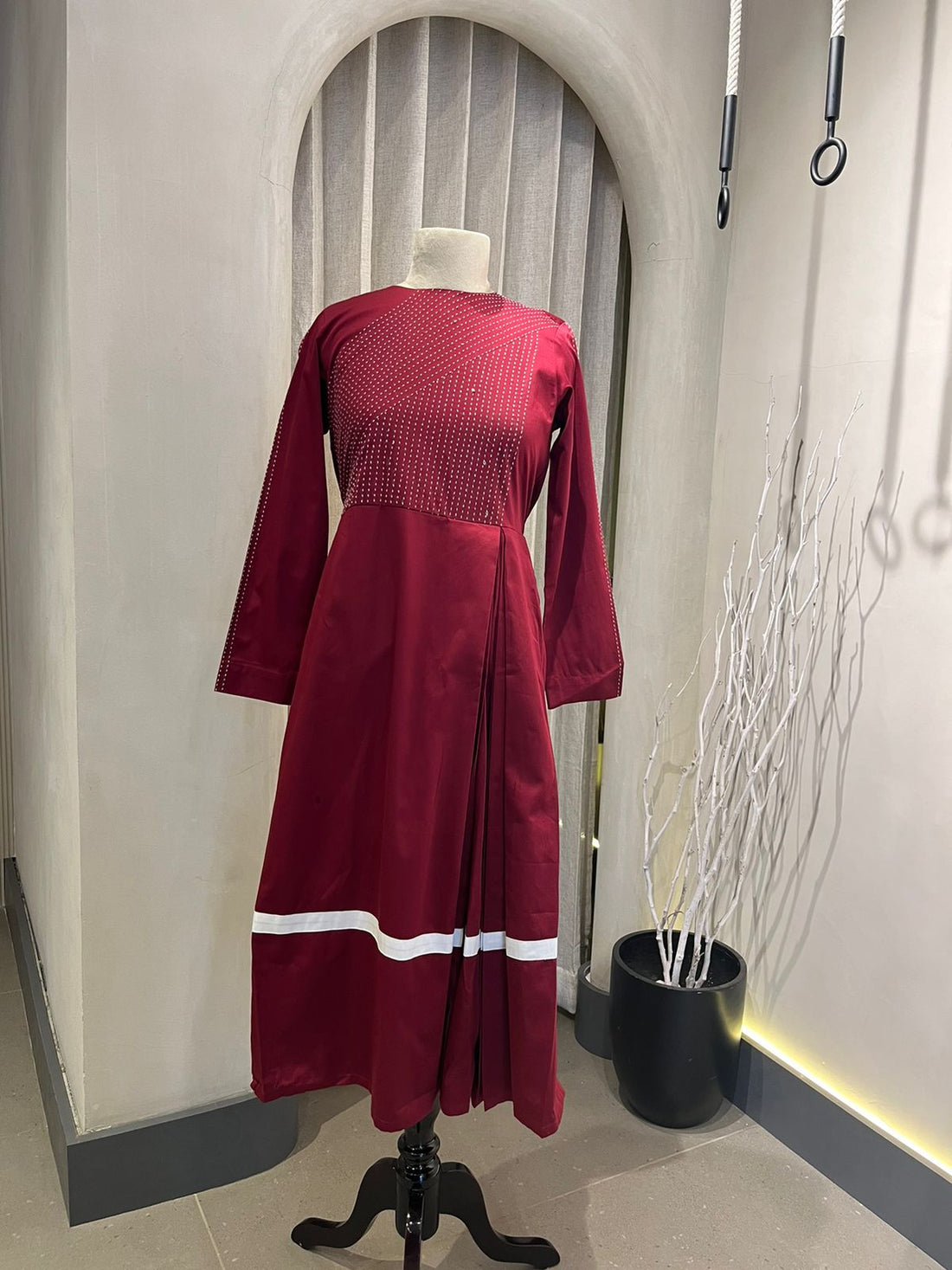 Formal Katha Long Sleeve Dress