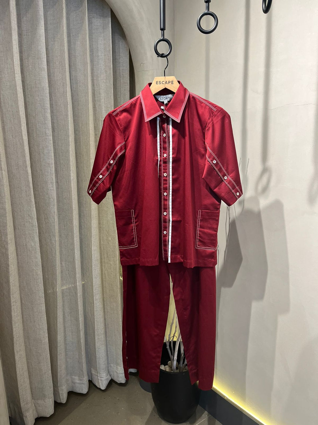 Boxy Double Layer Coord
