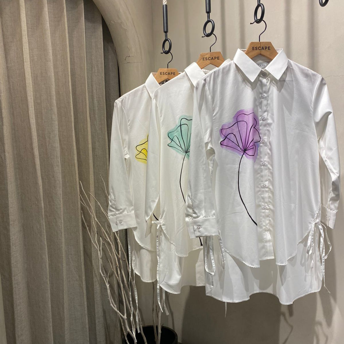 Basic Hand Painted Shirt