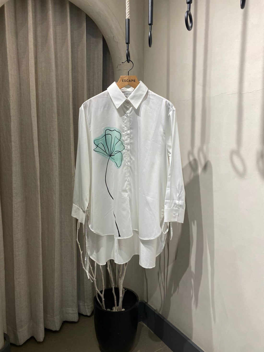 Basic Hand Painted Shirt