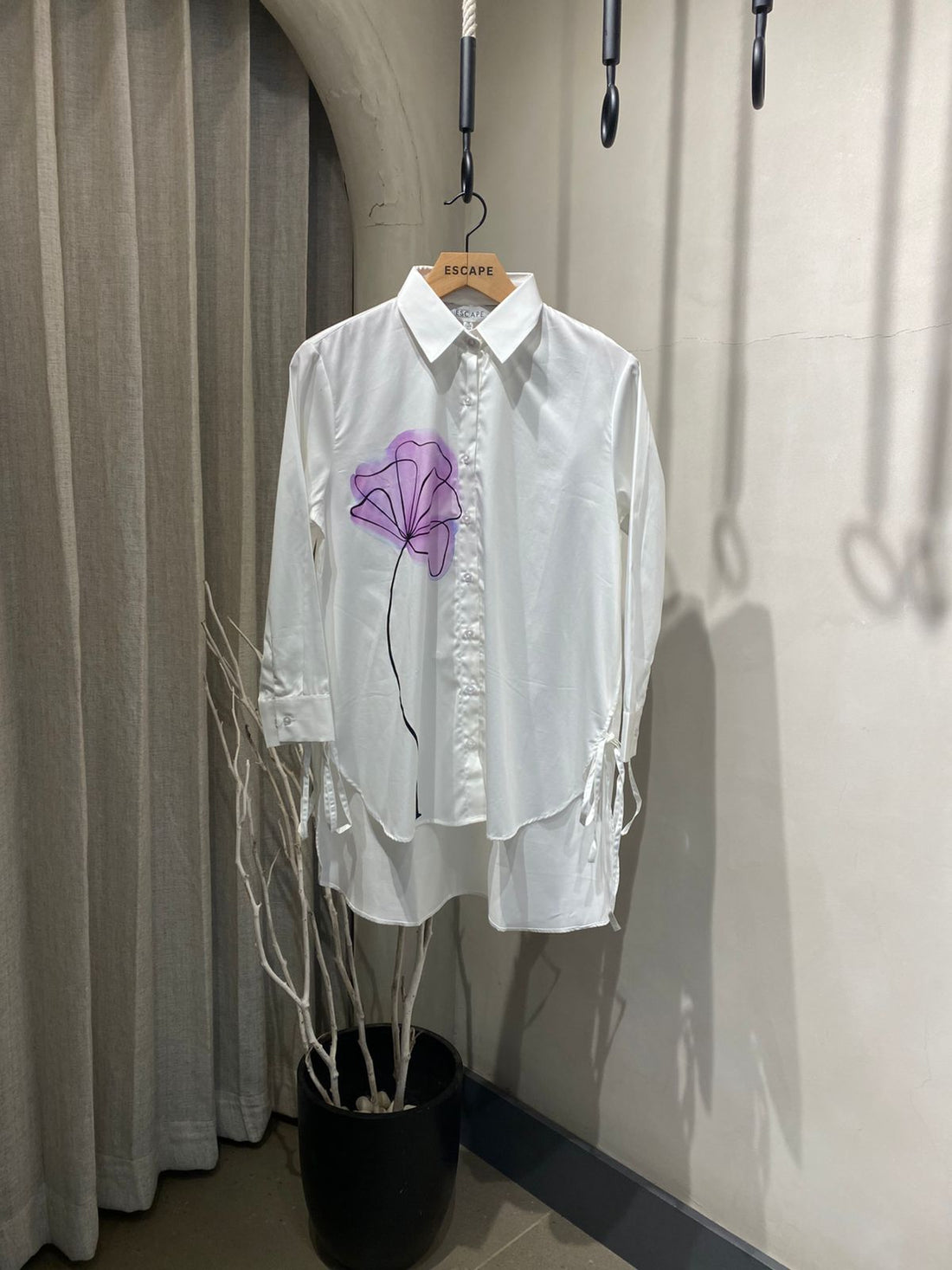 Basic Hand Painted Shirt
