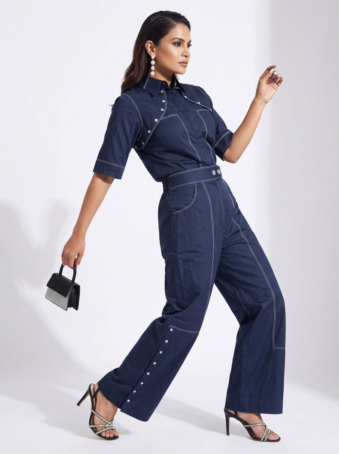 Buttoned Coord