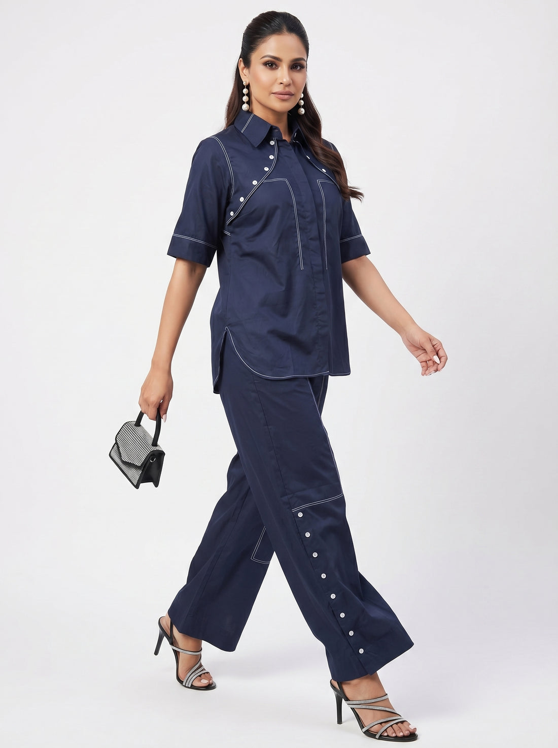 Buttoned Coord
