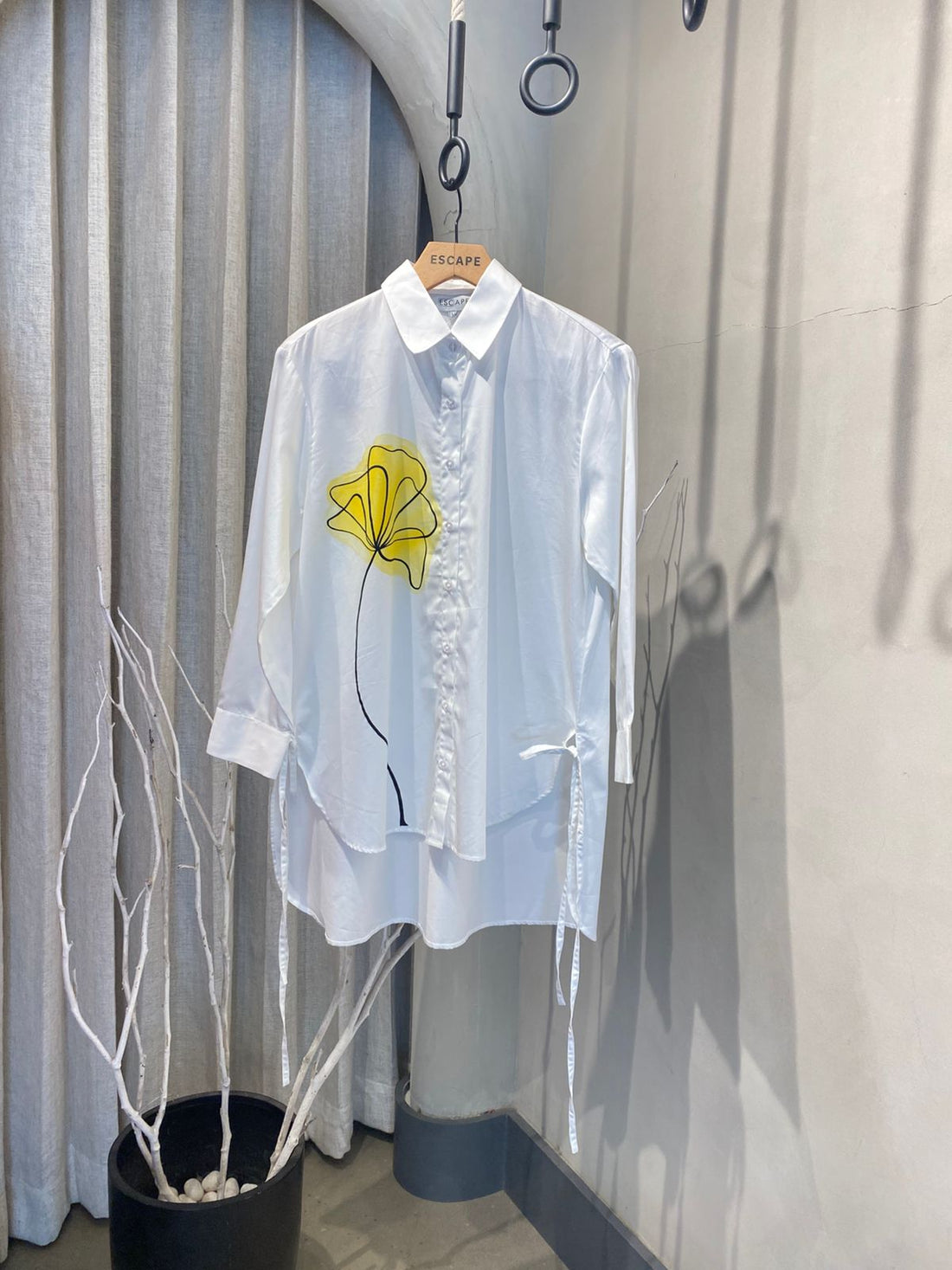 Basic Hand Painted Shirt