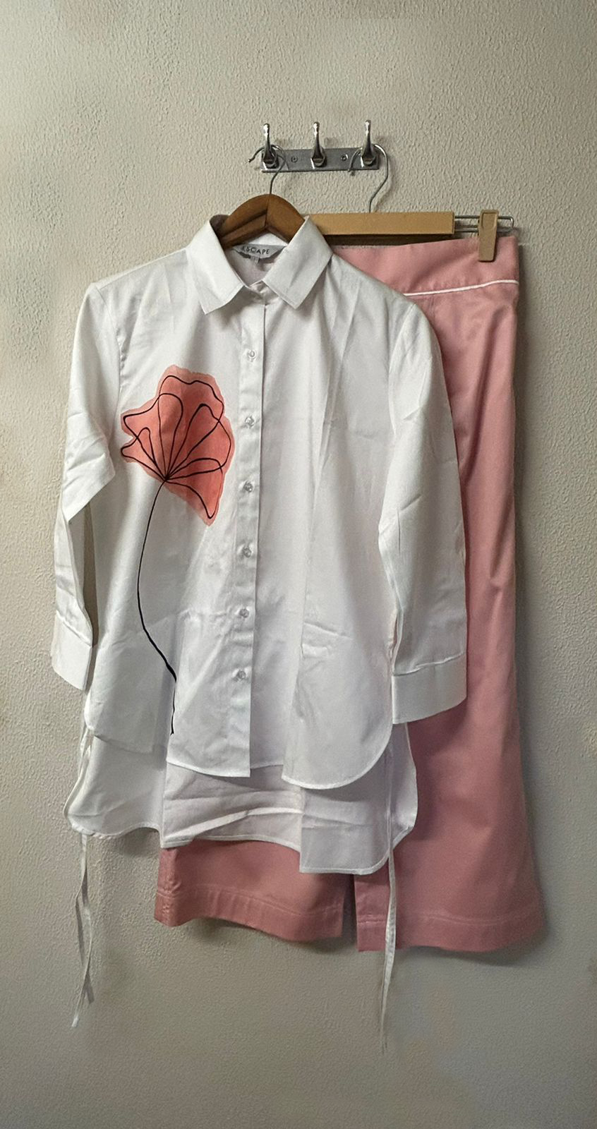 Basic Hand Painted Shirt